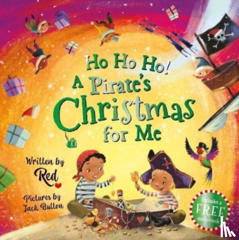 Red - Ho Ho Ho! A Pirate's Christmas For Me