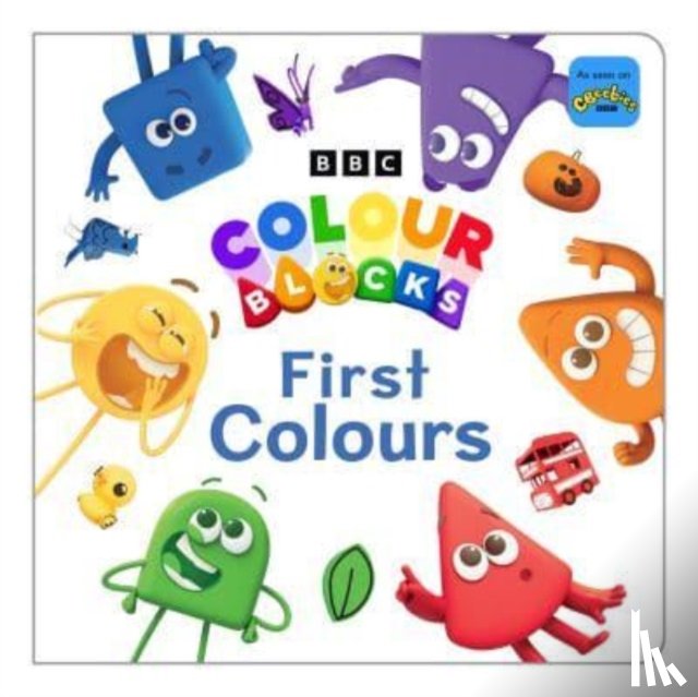 Colourblocks, Sweet Cherry Publishing - Colourblocks First Colours