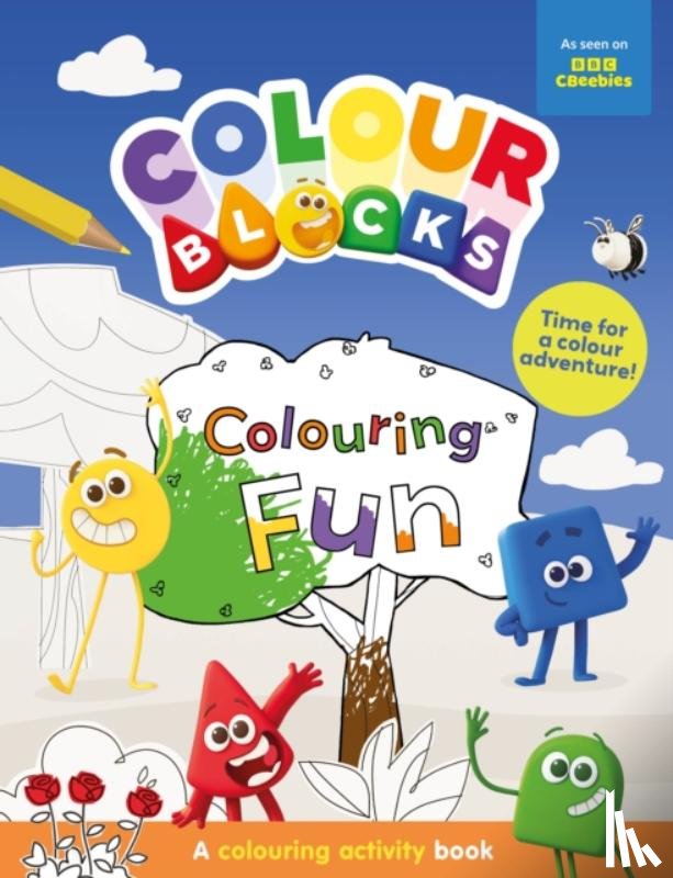 Colourblocks, Sweet Cherry Publishing - Colourblocks Colouring Fun: A Colouring Activity Book
