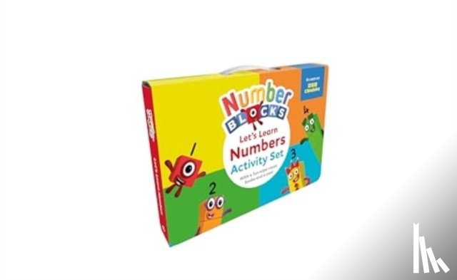 Numberblocks - Numberblocks Let's Learn Numbers Wipe-Clean Activity Set