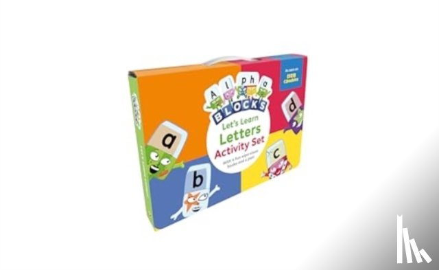 Alphablocks - Alphablocks Let's Learn Letters Wipe-Clean Activity Set