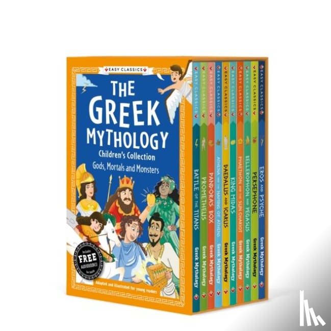 Tarakson, Stella - The Greek Mythology Children's Collection: Gods, Mortals and Monsters