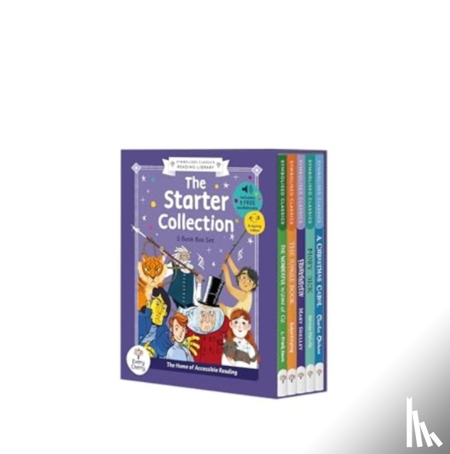 Every Cherry Publishing - Symbolised Classics Reading Library: The Starter Collection