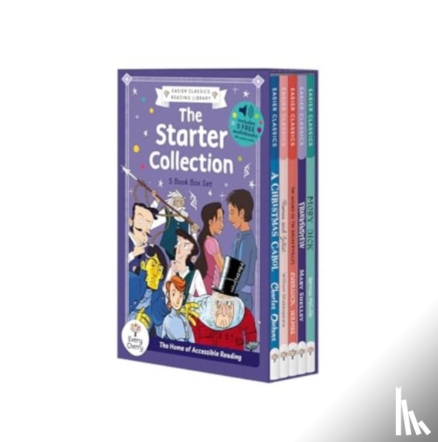 Every Cherry Publishing - Easier Classics Reading Library: The Starter Collection