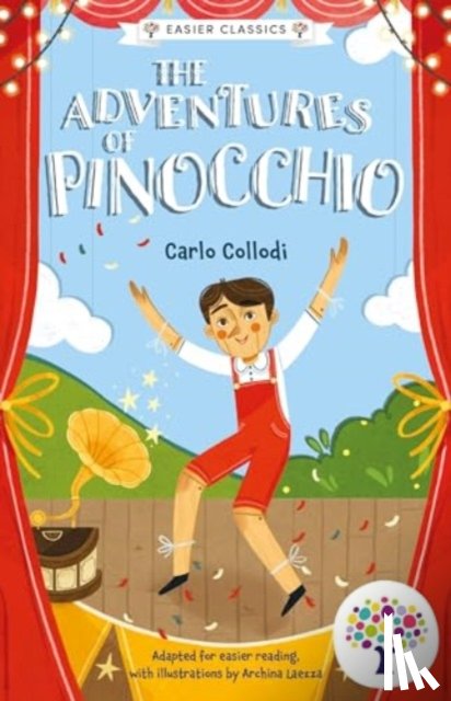  - The Adventures of Pinocchio: Accessible Easier Edition