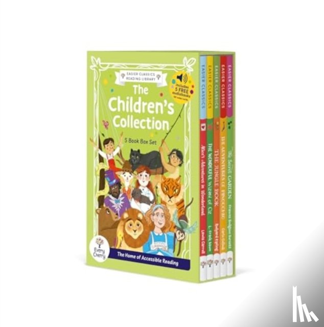 Every Cherry Publishing - Easier Classics Reading Library: The Children's Collection