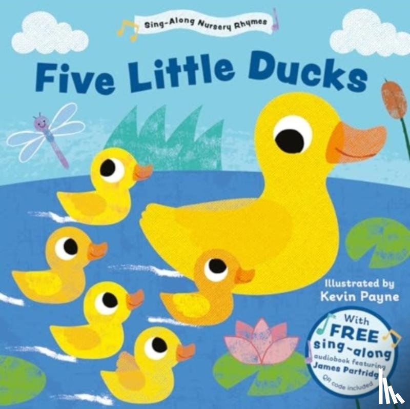  - Five Little Ducks (Sing-Along Nursery Rhymes)