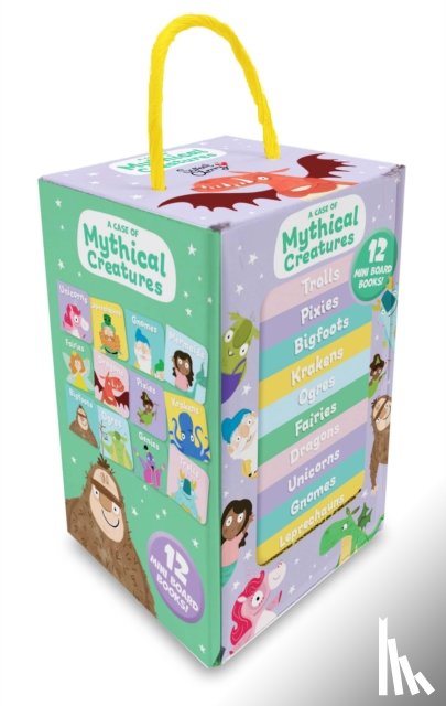 Sweet Cherry Publishing - A Case of Mythical Creatures