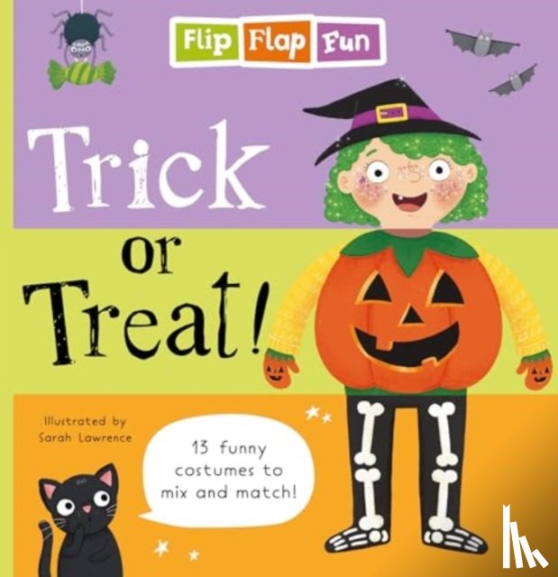 Sweet Cherry Publishing - Flip Flap Fun: Trick or Treat