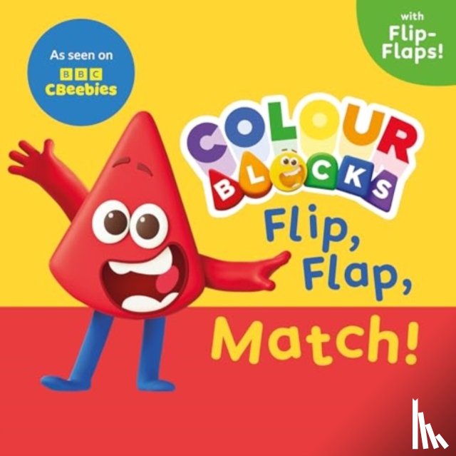 Colourblocks - Colourblocks Flip, Flap, Match!