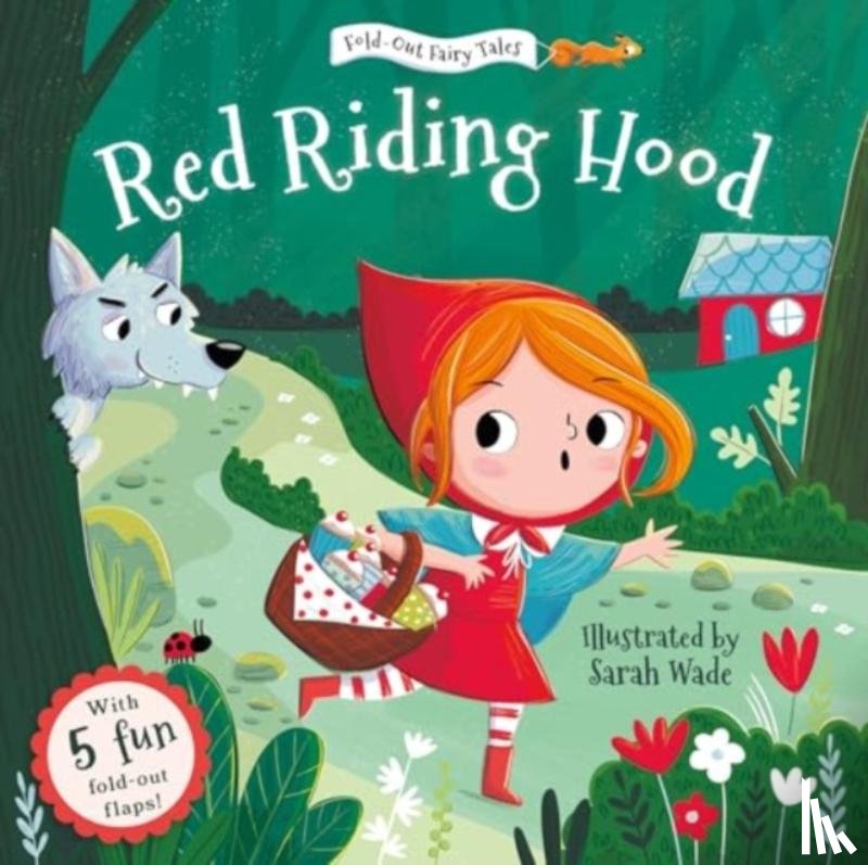  - Red Riding Hood (Fold-Out Fairy Tales)