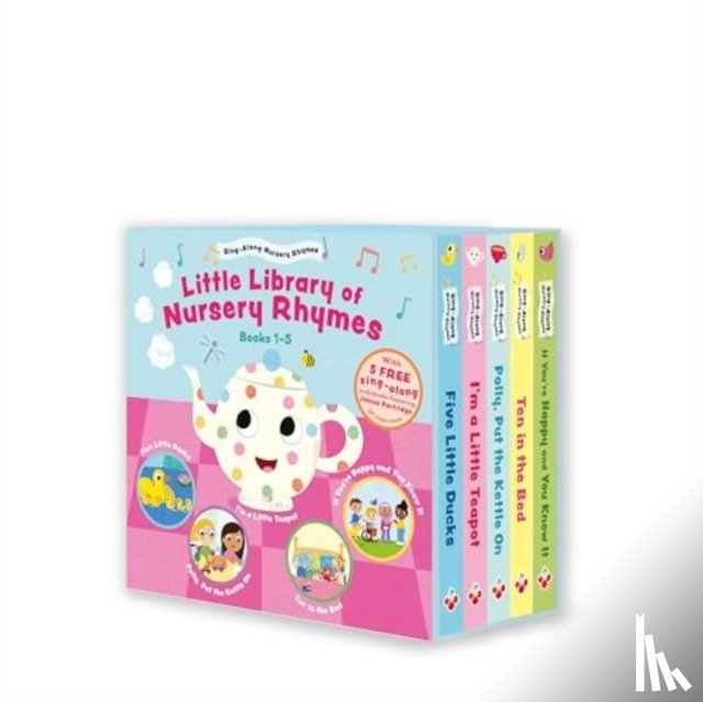  - Little Library of Sing-Along Nursery Rhymes (Books 1-5)