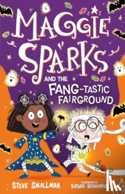 Smallman, Steve - Maggie Sparks and the Fang-tastic Fairground