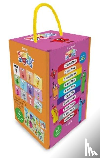 Numberblocks - Case of Numberblocks