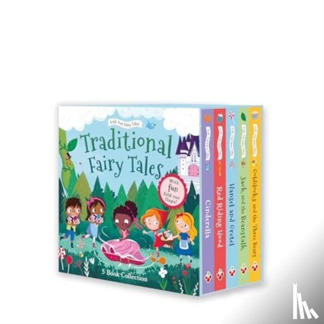  - Traditional Fold-Out Fairy Tales 5-Book Collection