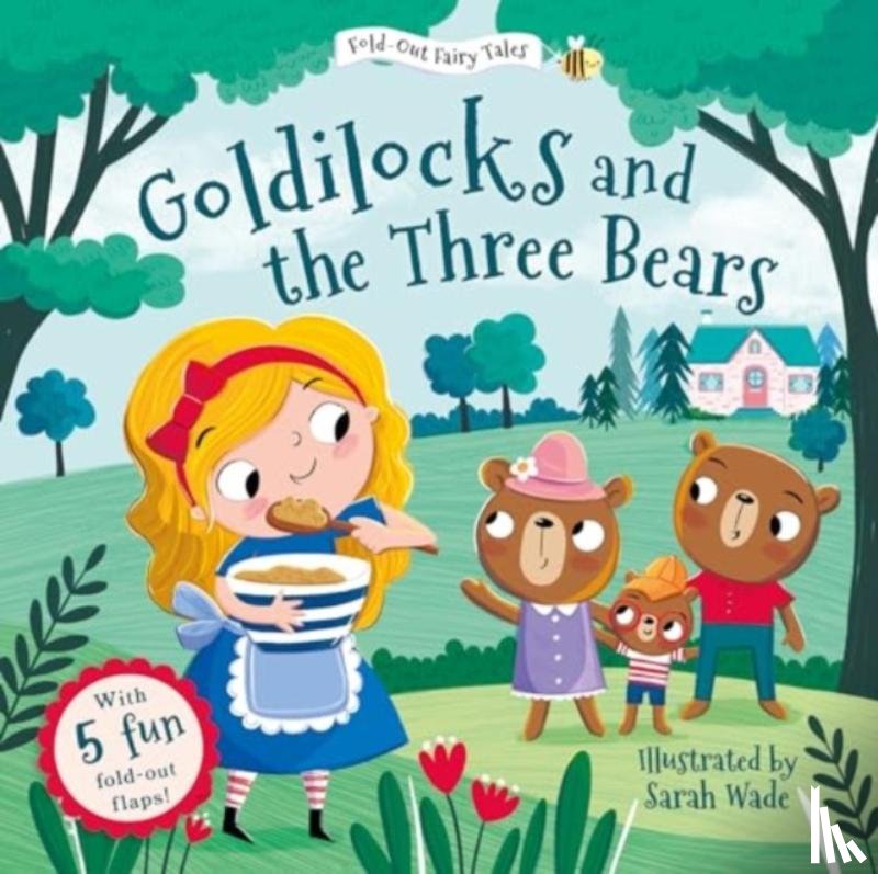  - Goldilocks and the Three Bears (Fold-Out Fairy Tales)