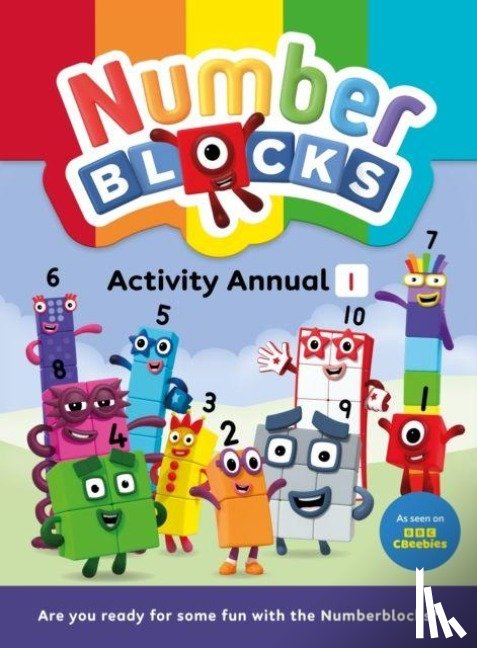 Numberblocks - Numberblocks Activity Annual 1