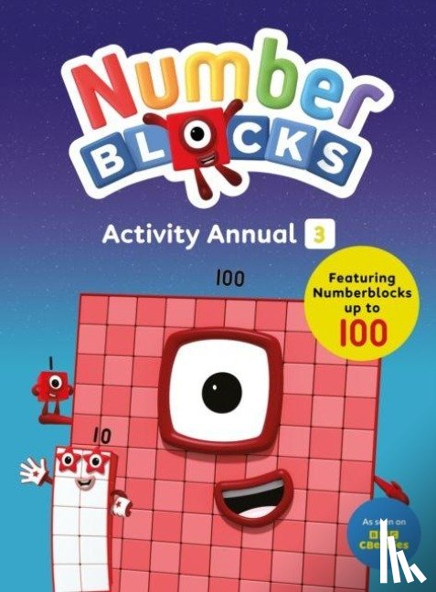 Numberblocks - Numberblocks Activity Annual 3