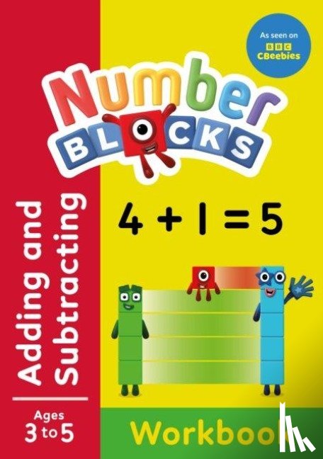 Numberblocks - Numberblocks Adding and Subtracting (Red Level Workbook)
