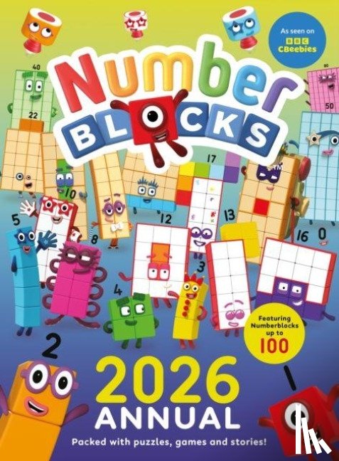 Numberblocks - Numberblocks Annual 2026