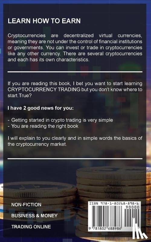 Keyn, Donald - Learn How to Earn With Cryptocurrency Trading