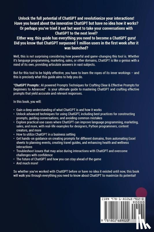 Duggan, Wesley - ChatGPT Prompts