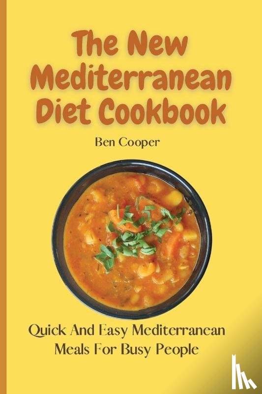 Cooper, Ben - The New Mediterranean Diet Cookbook
