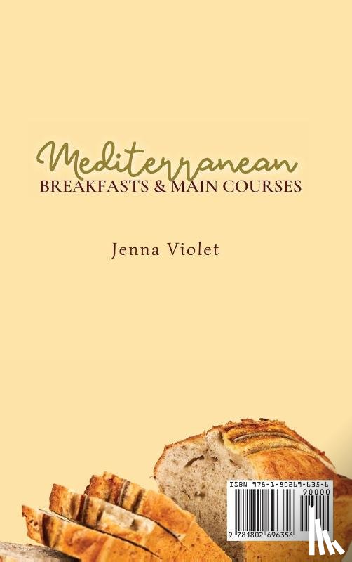 Violet, Jenna - Mediterranean Breakfasts & Main Courses