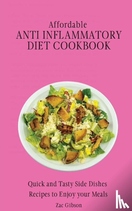 Gibson, Zac - Affordable Anti Inflammatory Diet Cookbook