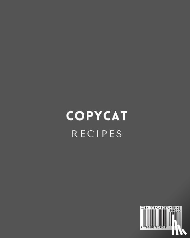 Olan, Nuria - Copycat Recipes
