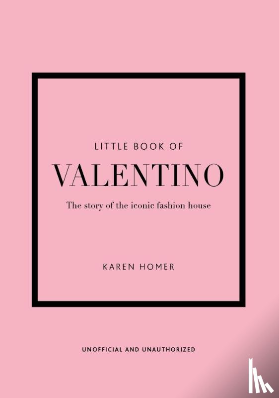 Homer, Karen - Little Book of Valentino