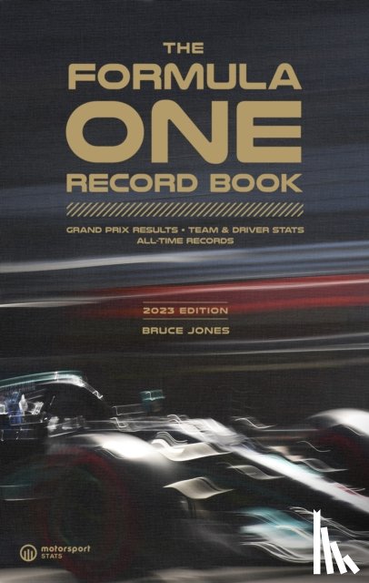 Jones, Bruce - The Formula One Record Book (2023)