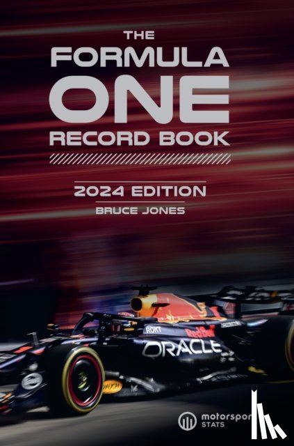 Jones, Bruce - The Formula One Record Book 2024