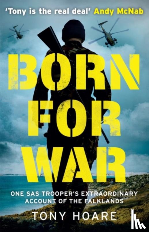 Hoare, Tony - Born For War