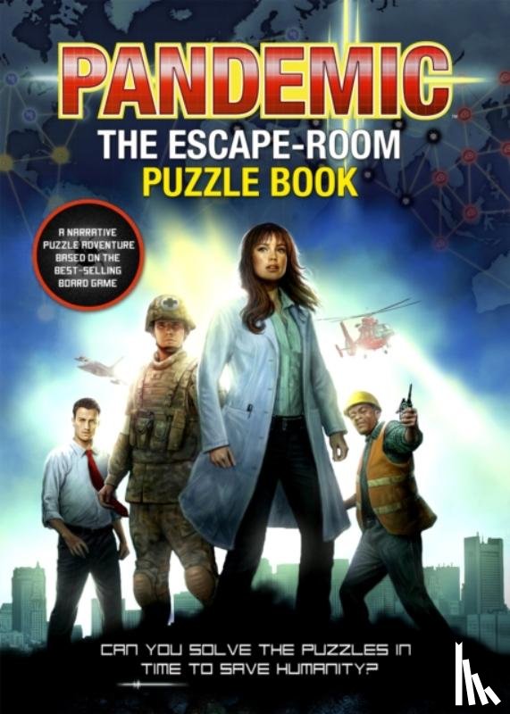 Group, Asmodee, Ward, Jason, Games, Z-Man - Pandemic - The Escape-Room Puzzle Book
