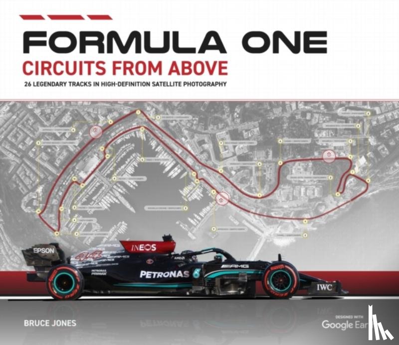 Jones, Bruce - Formula One Circuits From Above