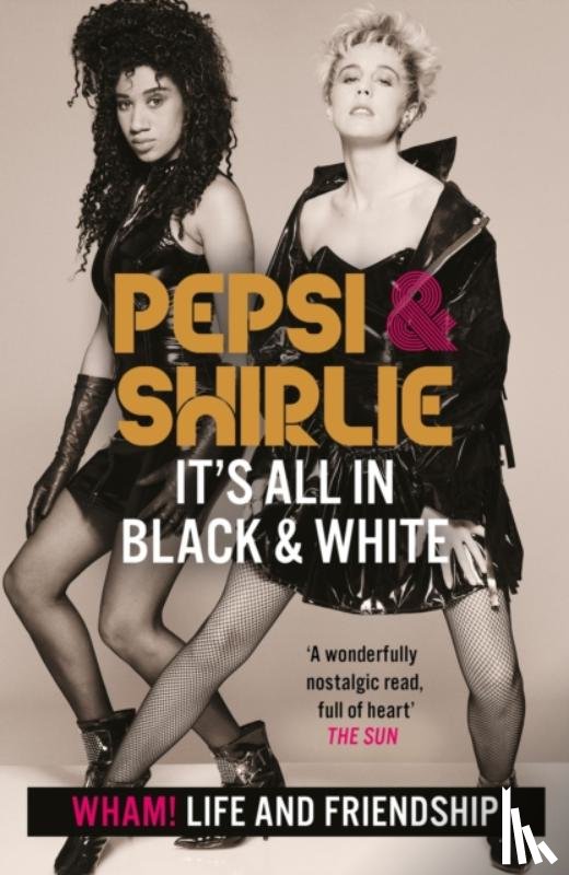 Demacque-Crockett, Pepsi, Kemp, Shirlie - Pepsi & Shirlie - It's All in Black and White