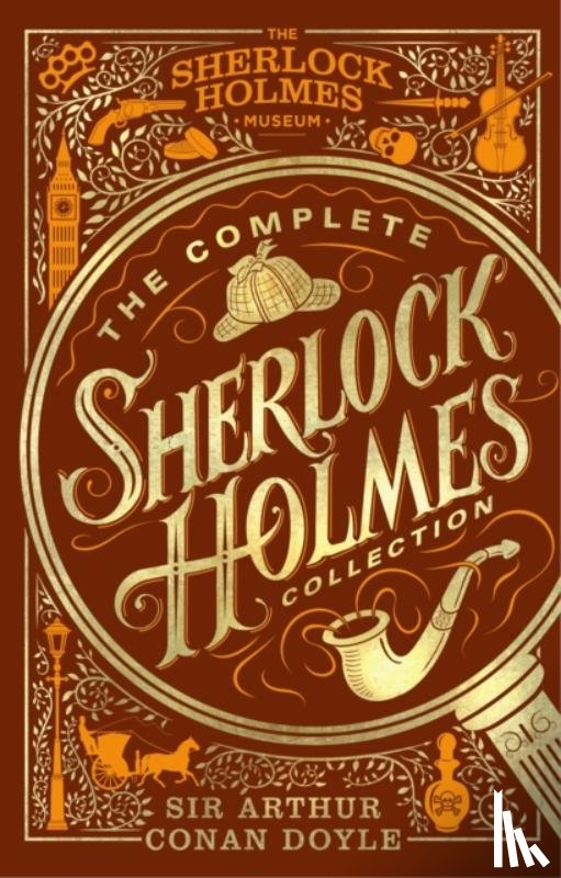 Doyle, Arthur Conan - The Complete Sherlock Holmes Collection