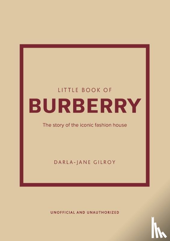 Gilroy, Darla-Jane - Little Book of Burberry