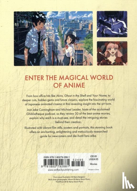 Cunningham, Jake, Leader, Michael - The Ghibliotheque Anime Movie Guide