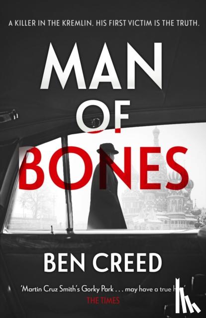 Creed, Ben - Man of Bones