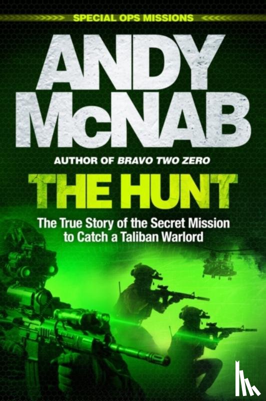 McNab, Andy - The Hunt