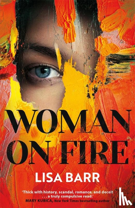 Barr, Lisa - Woman on Fire