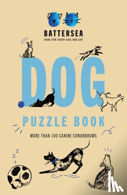Home, Battersea Dogs and Cats - Battersea Dogs and Cats Home - Dog Puzzle Book