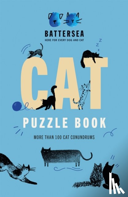 Home, Battersea Dogs and Cats - Battersea Dogs and Cats Home - Cat Puzzle Book