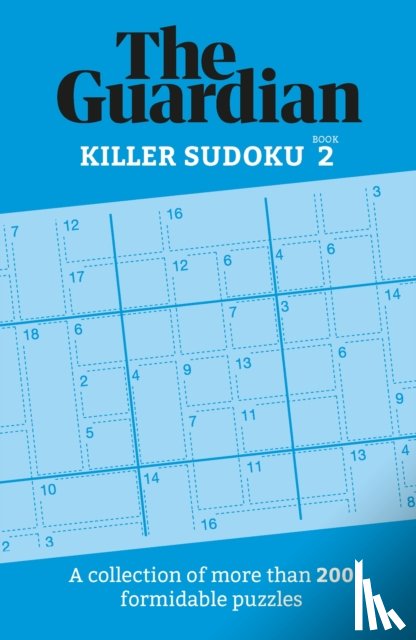 Guardian, The - The Guardian Killer Sudoku 2