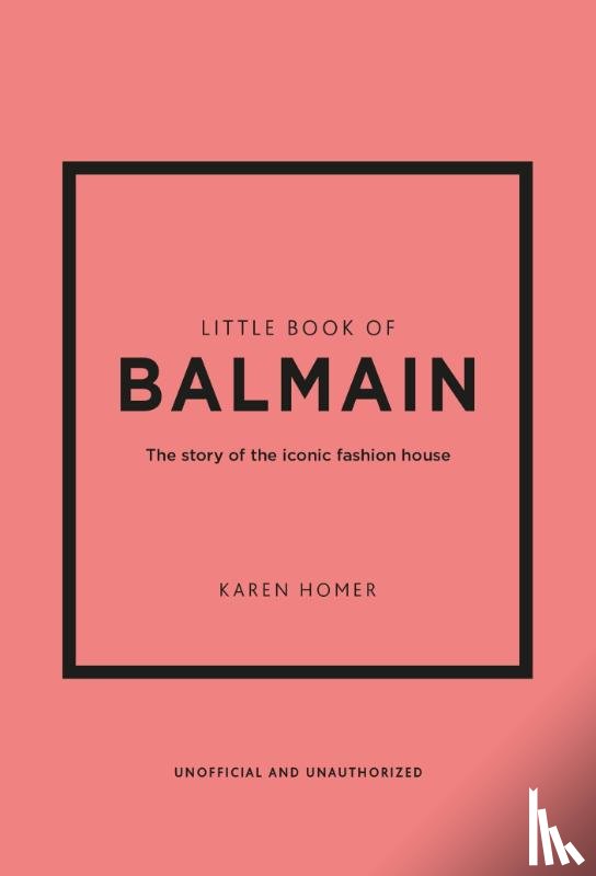 Homer, Karen - Little Book of Balmain