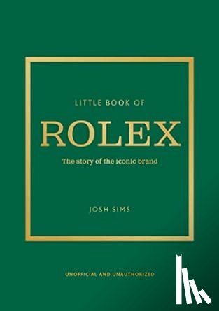 Sims, Josh - Little Book of Rolex