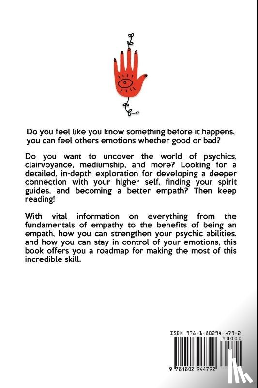 Stokes, Nancy - Empath and Psychic Abilities