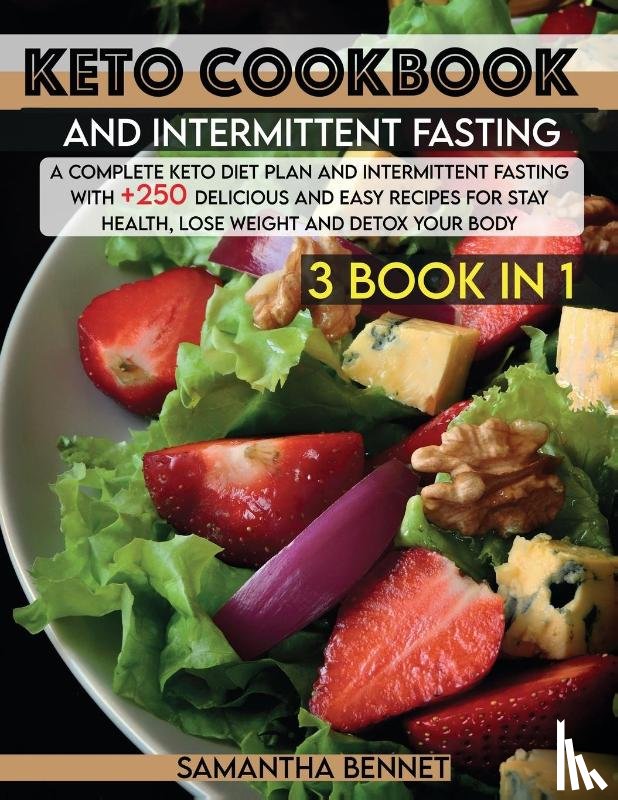 Bennet, Samantha - Keto Cookbook and Intermittent Fasting